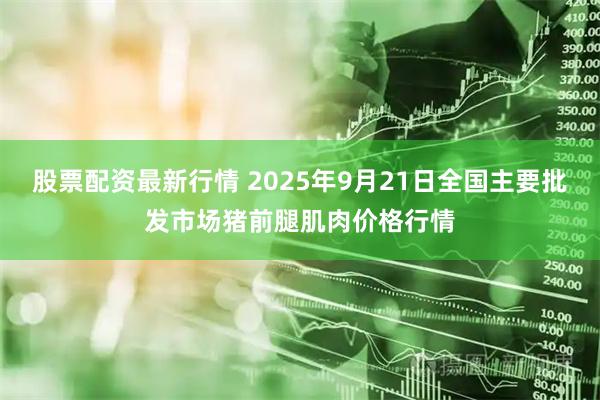 股票配资最新行情 2025年9月21日全国主要批发市场猪前腿肌肉价格行情